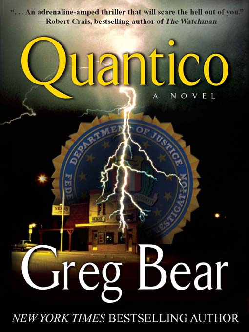 Title details for Quantico by Greg Bear - Wait list